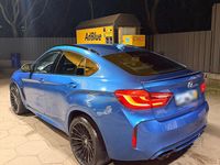 Gebraucht BMW X6 M Performance 575 PS (422 kW) 2016 Blau SUV