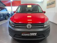Gebraucht VW Caddy Trendline 102 PS (75 kW) 2020 Rot Van / Kleinbus