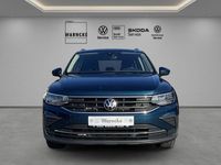 Gebraucht VW Tiguan Active 150 PS (110 kW) 2023 Nightshade blue metallic SUV
