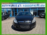 Gebraucht Opel Corsa Sport 90 PS (66 kW) 2009 Schwarz Kleinwagen