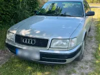 Gebraucht Audi 100 100 PS (73 kW) 1993 Grau Limousine