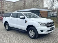 Używany Ford Ranger XLT 170 KM (125 kW) 2021 Biały Pickup