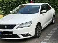 Gebraucht Seat Toledo CONNECT 110 PS (80 kW) 2017 Weiß Kleinwagen