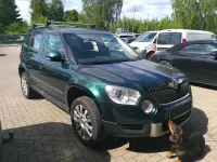 Gebraucht Skoda Yeti Experience 140 PS (102 kW) 2009 Grün SUV