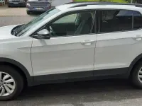 Gebraucht VW T-Cross Active 95 PS (69 kW) 2023 Weiß SUV