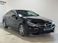 Gebraucht Mercedes E350 AMG line 252 PS (185 kW) 2014 Schwarz Coupé