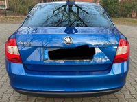 Second-hand Skoda Rapid Active 90 CP (66 kW) 2014 Albastru Hatchback