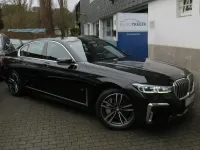 Gebraucht BMW 740 M Sport 320 PS (235 kW) 2020 Schwarz Limousine