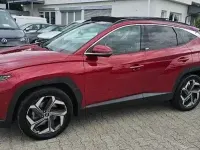 Gebraucht Hyundai Tucson Select 230 PS (169 kW) 2021 Grau SUV