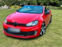 Gebraucht VW Golf Cabriolet GTI 240 PS (176 kW) 2013 Rot Cabrio