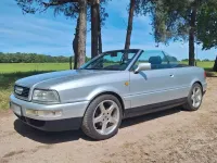 Gebraucht Audi Cabriolet 174 PS (127 kW) 1999 Silber Cabrio