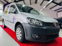 Gebraucht VW Caddy Trendline 102 PS (75 kW) 2011 Silber Van / Kleinbus
