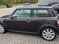 Used Mini Cooper D 111 HP (81 kW) 2013 Brown Hatchback