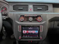 Gebraucht VW Caddy 102 PS (75 kW) 2020 Weiß Van / Kleinbus