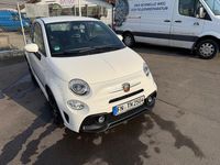 Gebraucht Abarth 500 145 PS (106 kW) 2021 Weiß Kleinwagen