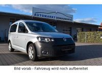 Gebraucht VW Caddy 122 PS (89 kW) 2022 Silber Van / Kleinbus