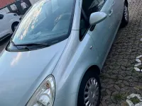 Gebraucht Opel Corsa 59 PS (43 kW) 2009 Silber Kleinwagen