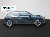 Gebraucht Opel Corsa-e Ultimate 100 kW (136 PS) 2022 Diamant schwarz/karbon schwarz Kleinwagen