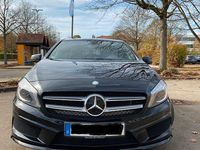 Gebraucht Mercedes A200 AMG line 156 PS (114 kW) 2013 Schwarz Limousine