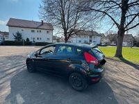 Gebraucht Ford Fiesta 60 PS (44 kW) 2010 Schwarz Kleinwagen