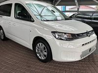 Gebraucht VW Caddy Life 102 PS (75 kW) 2021 Weiß Van / Kleinbus