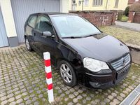Gebraucht VW Polo Sportline 105 PS (77 kW) 2006 Schwarz Kleinwagen