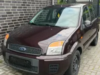 Gebraucht Ford Fusion 85 PS (62 kW) 2010 Violet Kleinwagen
