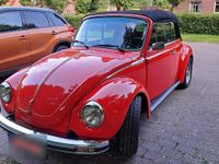 Gebraucht VW Käfer 125 PS (91 kW) 1979 Rot Cabrio