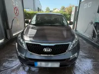 Gebraucht Kia Sportage 166 PS (122 kW) 2015 Silber SUV