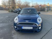 Usata Mini Cooper S 192 CV (141 kW) 2017 Blu Utilitaria