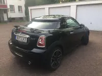 Gebraucht Mini Cooper 122 PS (89 kW) 2014 Schwarz Kleinwagen
