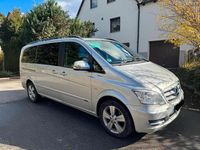 Gebraucht Mercedes Viano Edition 224 PS (164 kW) 2014 Silber Van / Kleinbus