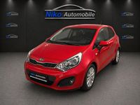 Gebraucht Kia Rio DREAM-TEAM Edition 86 PS (63 kW) 2014 Rot Limousine