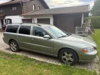 Gebraucht Volvo V70 185 PS (136 kW) 2006 Grün Kombi