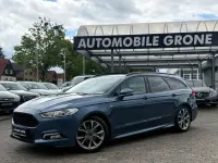 Gebraucht Ford Mondeo ST-Line 179 PS (131 kW) 2018 Blau Kombi