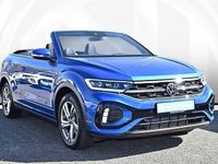 Gebraucht VW T-Roc Cabriolet R-line 150 PS (110 kW) 2025 Blau Cabrio