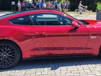 Gebraucht Ford Mustang 450 PS (330 kW) 2021 Rot Coupé