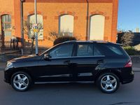 Gebraucht Mercedes ML350 AMG line 258 PS (189 kW) 2014 Schwarz SUV