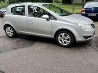 Gebraucht Opel Corsa Edition 80 PS (58 kW) 2008 Grau Kleinwagen