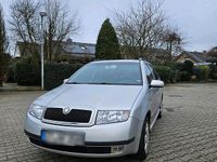 Gebraucht Skoda Fabia 75 PS (55 kW) 2002 Silber Kombi