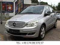 Gebraucht Mercedes B170 116 PS (85 kW) 2007 Polarsilber  metalliclack Van / Kleinbus