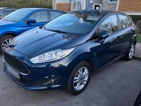 Gebraucht Ford Fiesta 100 PS (73 kW) 2017 Blau Kleinwagen