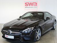 Gebraucht Mercedes SL400 AMG 367 PS (269 kW) 2016 Schwarz Cabrio