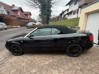 Gebraucht Audi A4 Cabriolet 220 PS (161 kW) 2002 Schwarz Cabrio