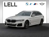 Gebraucht BMW 530e M Sport 292 PS (214 kW) 2021 Weiß Kombi
