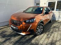 Gebraucht Peugeot e-2008 Active 100 kW (136 PS) 2023 Orange SUV