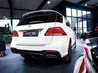 Gebraucht Mercedes GLE250 AMG line 204 PS (150 kW) 2017 Weiß SUV