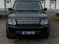 Gebraucht Land Rover Discovery 4 S 211 PS (155 kW) 2011 Schwarz SUV