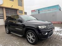 Gebraucht Jeep Grand Cherokee Overland 250 PS (183 kW) 2020 Schwarz SUV