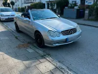 Gebraucht Mercedes CLK200 2003 Grau Cabrio